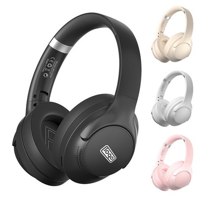 Foldable Over-Ear Wireless Headphones