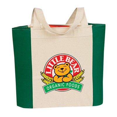 Canvas Shopping Tote Bag