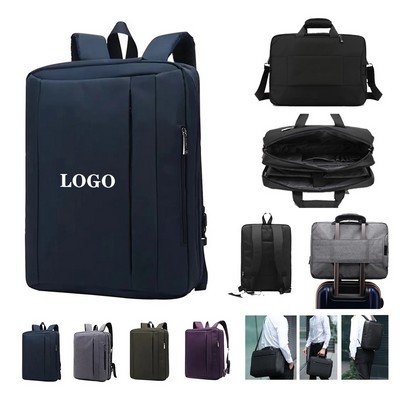 Convertible Laptop Backpack