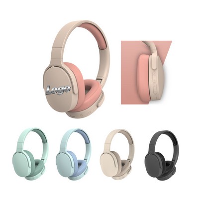 Multifunctional Wireless Bluetooth Headphones