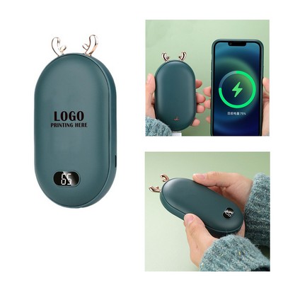 2" 1 Bank Power Rechargeable Hand Warmer