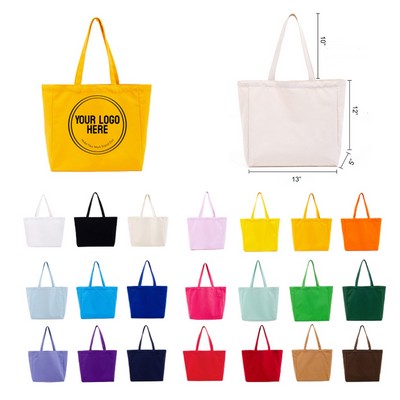 12Oz Cotton Canvas Tote Bag