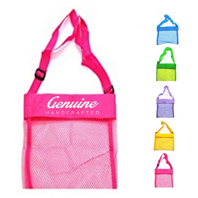 Breathable Mesh Beach Bag