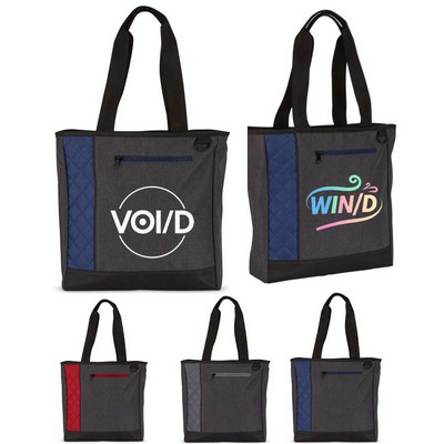 Mod Zippered Tote
