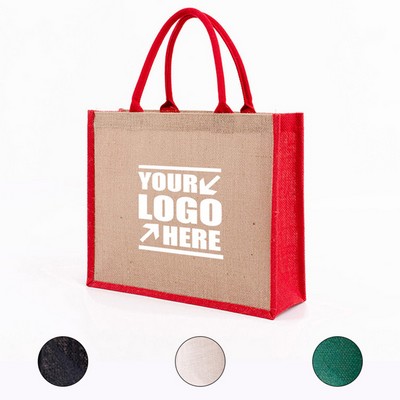 Eco-Escape Jute Tote