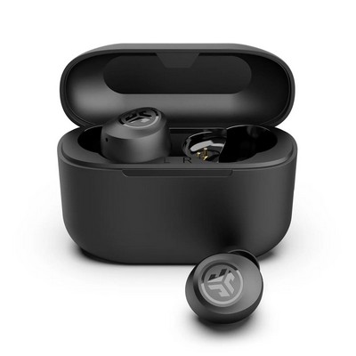 JLab Go Air Pop True Wireless Bluetooth Earbuds - Black