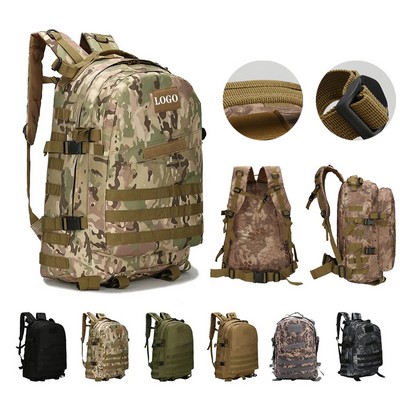 Durable 600D Oxford Tactical Packk