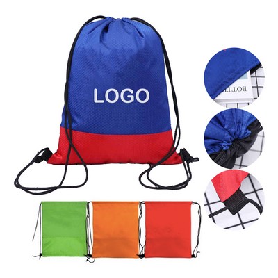 Tide Drawstring Backpack