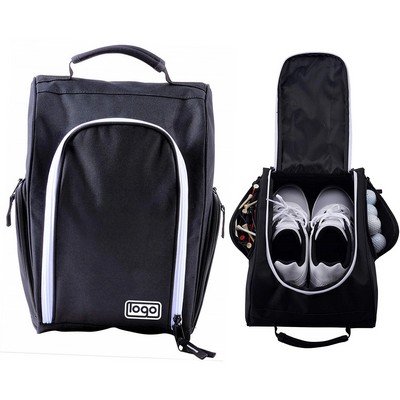 Golf Shoe Bag W/Handle