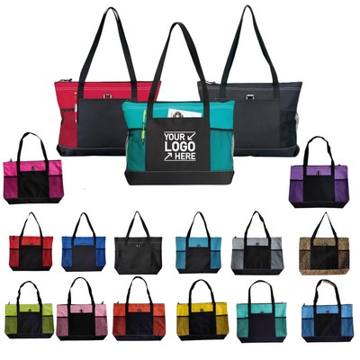 Large Capacity Oxford Cloth Tote Bag