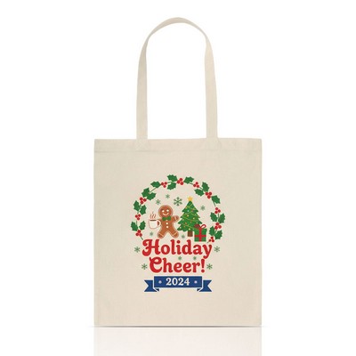 Natural Convention Tote Bag 5 Oz