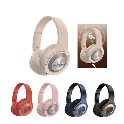 Customized Wireless Bluetooth Headphones