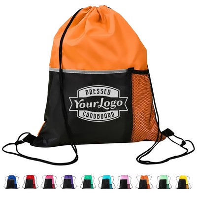 210D Polyester Dual Pocket Sling