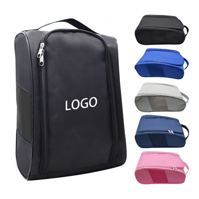 Golf Shoe Bag with Ventilated Sides