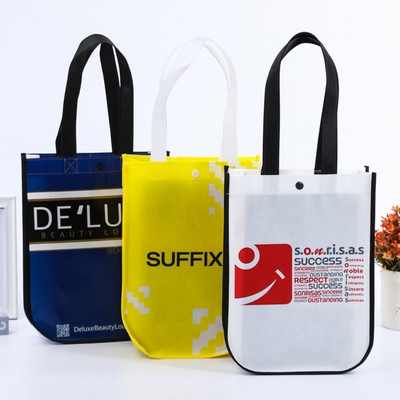 Laminated Tote Bag with Rounded Corners