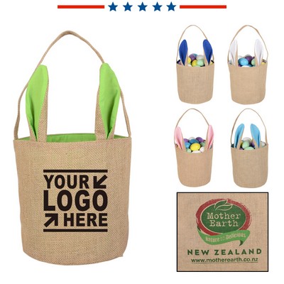 Rabbit Ears Shape Easter Basket