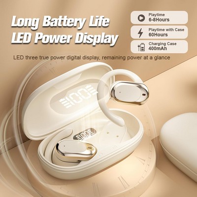 Waterproof Ear Hook Wireless Sports Earbuds