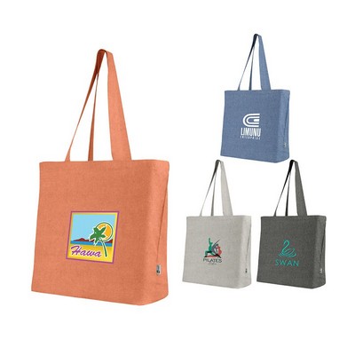 Vitality 4.5 oz Recycled Cotton Tote Bag