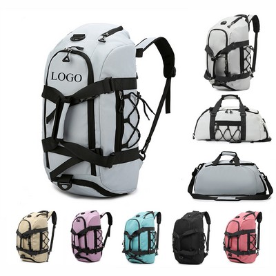 Water Resistant Backpack Duffle