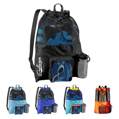 Big Mesh Mummy Backpack