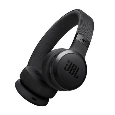 JBL Live 670Nc True Anc Wireless On Ear Headphones Black