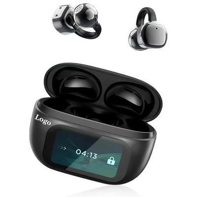 Ai Translator Bluetooth Lcd Touch Screen Earbuds