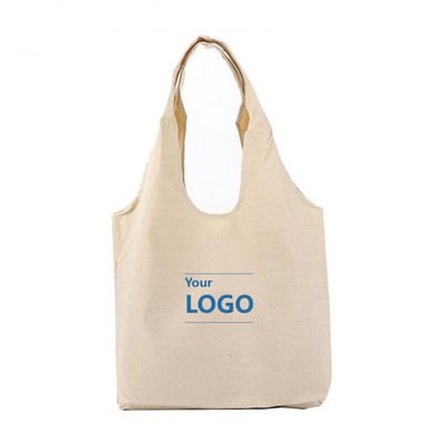 Reusable Canvas Grocery Tote Bag