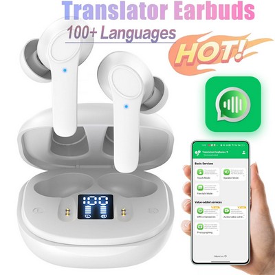 Smart Ai Translater Earbuds In-ear Headphones