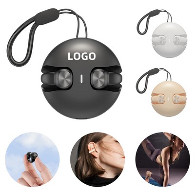 Wireless Skeleton Conduction Ear Clip Headphones