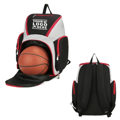 Ourdoor Basketball Backpacks with Ball Compartment