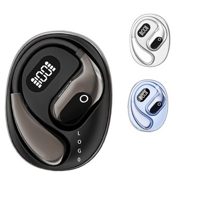 Smart AI Translation Ear-hook Type Bluetooth Headphones