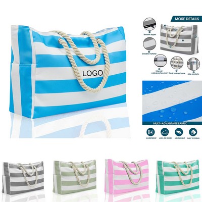 Heavy-Duty Cotton Tote Bag