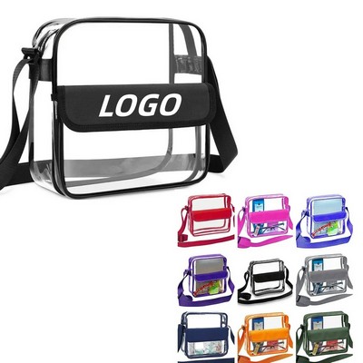 Transparent Stadium Tote Bag