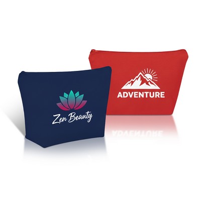 Large Canvas Travel Cosmetic Bag