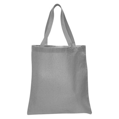 Q-Tees¨ Canvas Promotional Tote Bag (Blank)