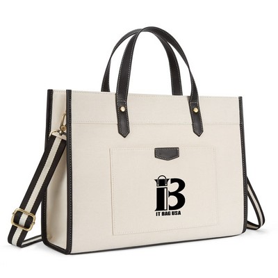 Canvas Laptop 15.6" Work Shoulder Bags