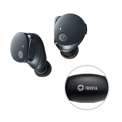 Audio Technica - Wireless Earbuds, Black