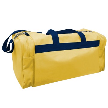 USA & Union Made Travel Carry On Duffel Bag (22"x10.5"x10.5")