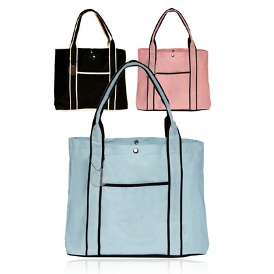 Polyester Fashion Tote Bags