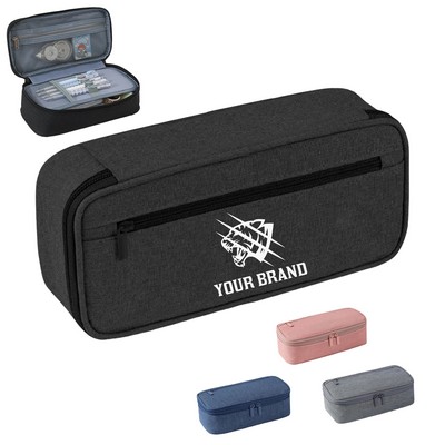 Oxford Cloth Large Pencil Case