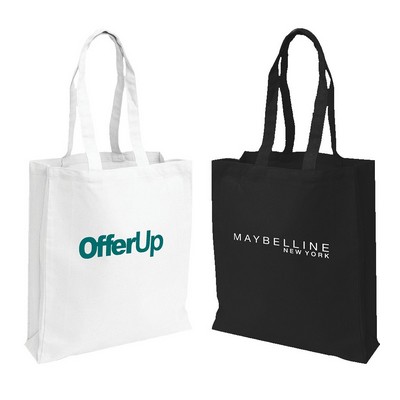 12 Oz. Cotton Canvas Tote