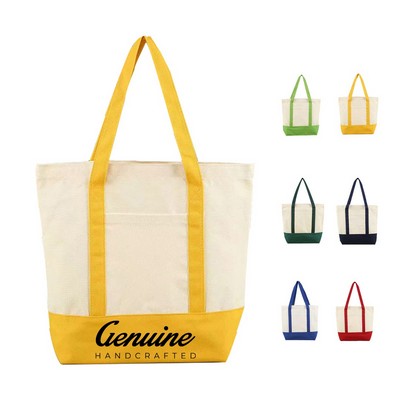 Eco-friendly Heavy Duty Canvas Tote Bag