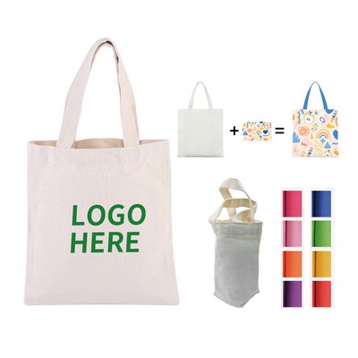 Compact Polyester Canvas Tote